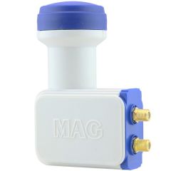 ﻿Mag Çiftli Lnb Altın Uçlu Twin Phlipis Chip 0.1DB