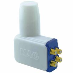 ﻿Mag 17268 Slim Roket HD  QUAD Dörtlü LNB 0.1 DB