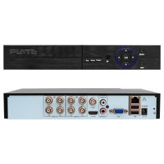 Plato PL-21064 6 in 1 8 Kanal 1080n DVR Kayıt Cihazı (5 MP DESTEKLİ) (H265)