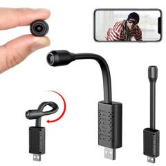 Powermaster Mini Wifi USB IP Kamera (Hareket Algılama)