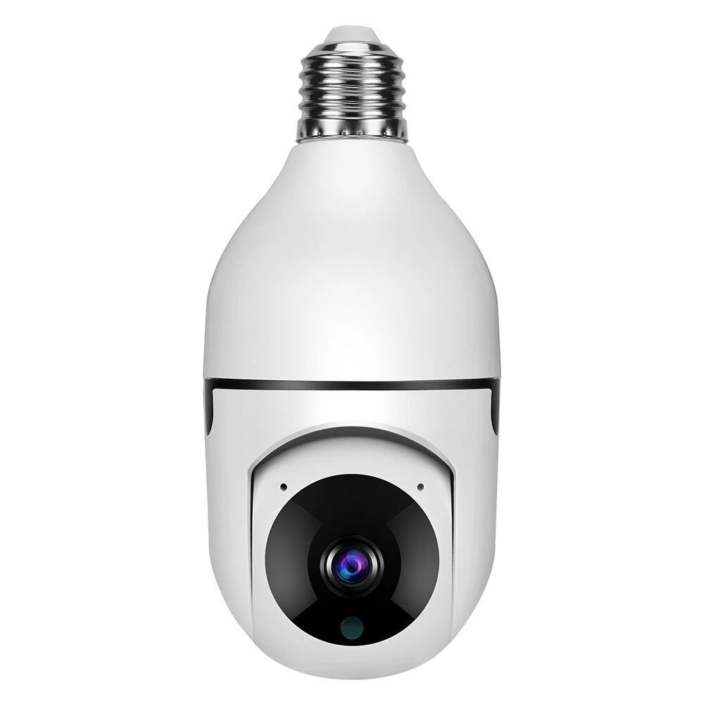 ﻿Powermaster PM-8062 2 MP Tüya Destekli E27 Wifi Ampül Kamera