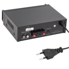 ﻿Mekse USB-Aux-UK-Bluetooth 220V-12V Giriş Led Ekran 2x15W Stereo Anfi UA-105