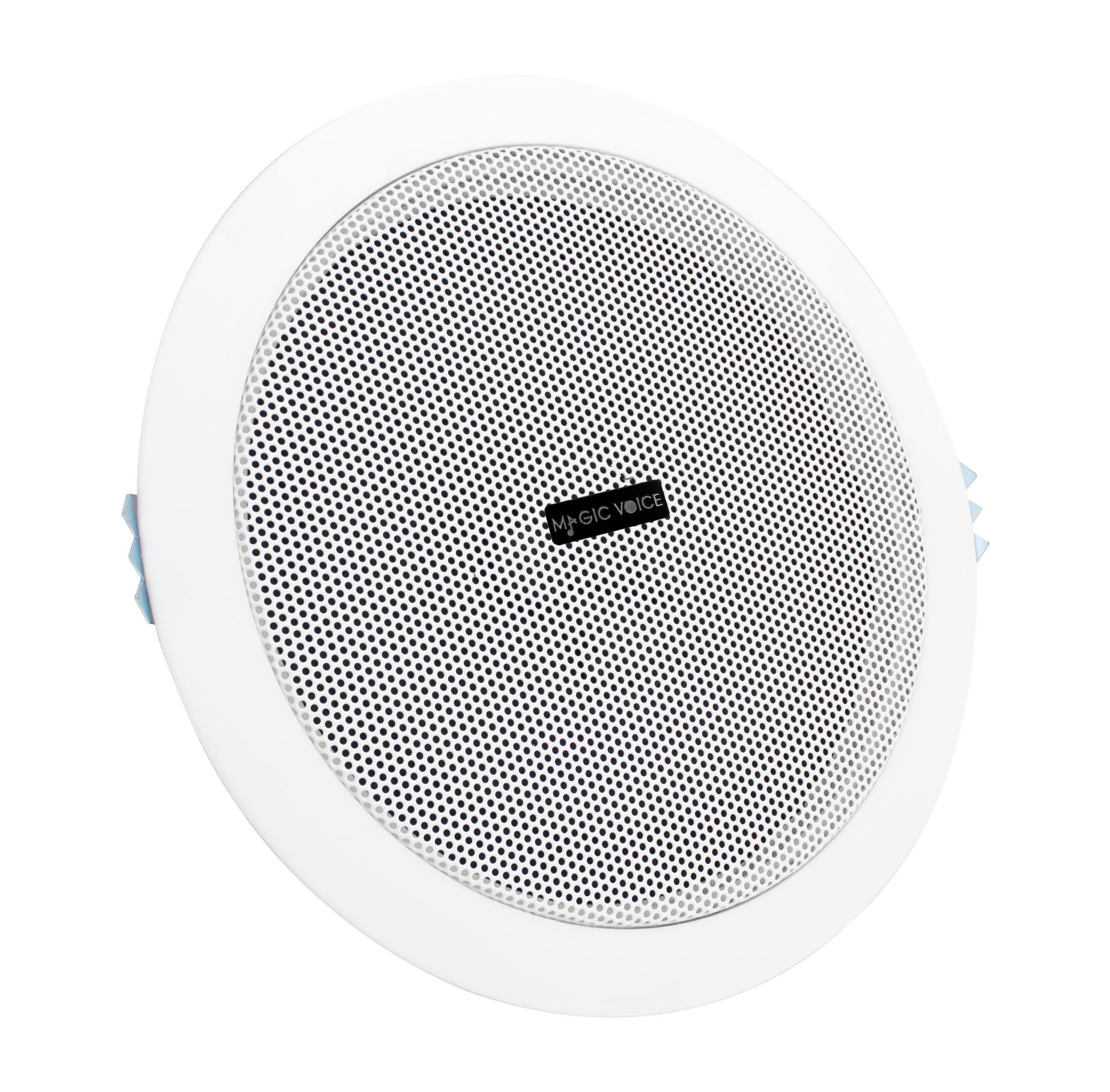 ﻿Magicvoice 13 Cm  8 Ohm 6 W Beyaz Trafosuz Alçıpan Hoparlör