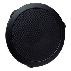 Magicvoice MV-18042 12 Cm  6 Watt [Delik Çapı 15 CM) Metal Kasa Alçıpan Hoparlör Siyah Trafolu