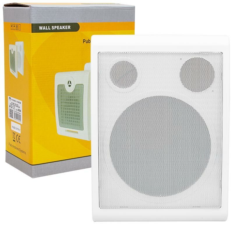 ﻿Magicvoice MV-4314 15 Watt 100V Duvar Sütun Hoparlörü Trafolu