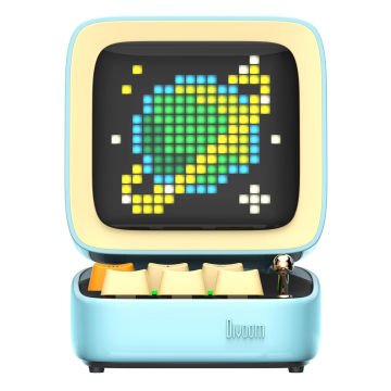 Divoom Ditoo Pro Mavi Piksel Ekranlı Bluetooth Hoparlör