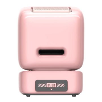 Divoom Ditoo Pro Pembe Piksel Ekranlı Bluetooth Hoparlör