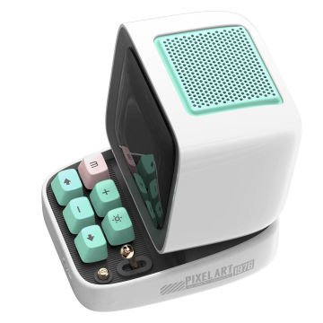 Divoom Ditoo Pro Beyaz Piksel Ekranlı Bluetooth Hoparlör