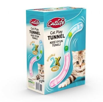 203999-Catlife Kedi Oyun Tüneli İkili