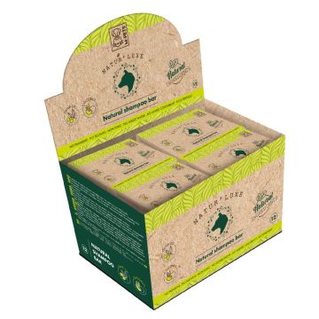 10123899 -  M-Pets Naturluxe Dog Shampoo Bar Şampuan Barı 12'li - 100 Gr.