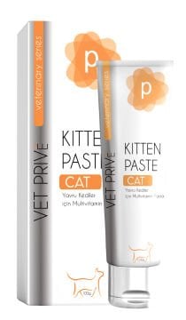 0229 Vet Prive Kitten Paste / KTTN CT Multivitamin Pasta 100 Gr.