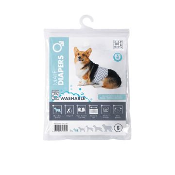 10169499 M-Pets Erkek Köpekler İçin Yıkanabilir Külot (S)