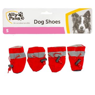 10814 Ally Paws Köpek Ayakkabısı Mix Color (S) 4'lü