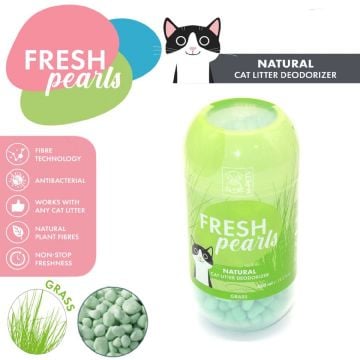 20116813 M-Pets Fresh Pearls Kedi Kumu Deodorant Çim Kokulu 450 ML