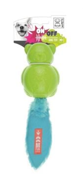 10631399 M-Pets On/Off Teddy Köpekler İçin Kauçuk Oyuncak Blue/Green