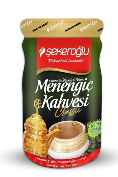 MENENGİÇ KAHVESİ KAVANOZ 600 gr