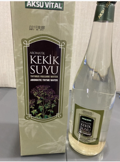 DOĞAL KEKİK SUYU
