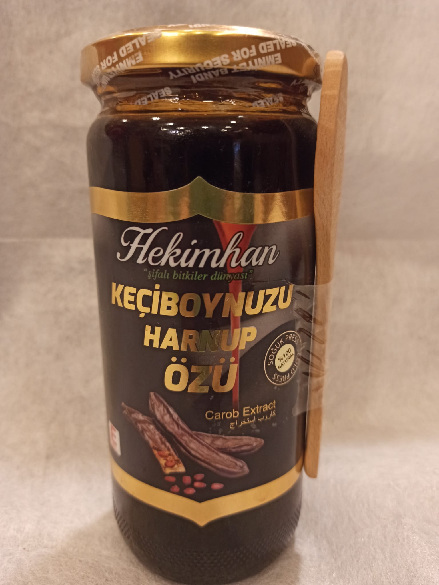 KEÇİ BOYNUZU 640 GR