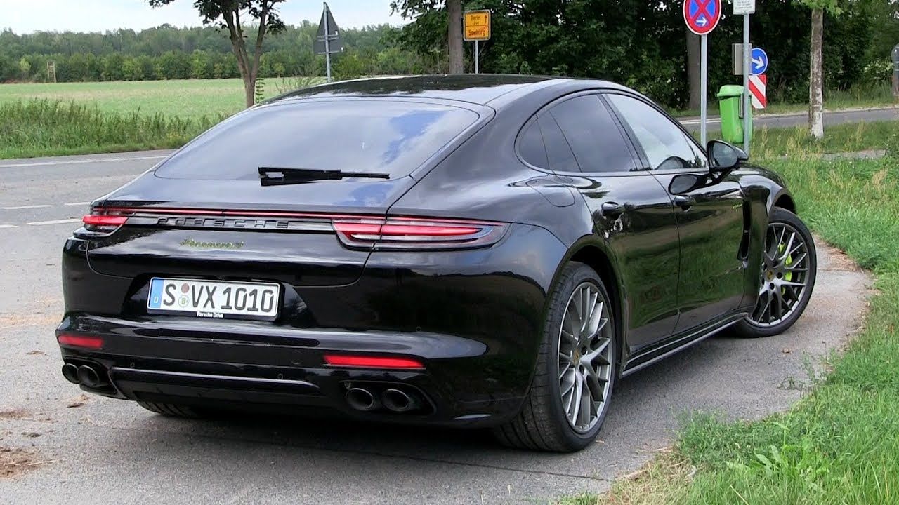 Porsche Panamera 4S E-Hybrid