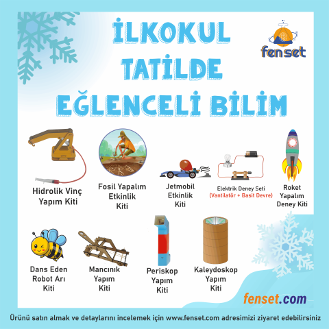 İlkokul Tatilde Eğlenceli Bilim
