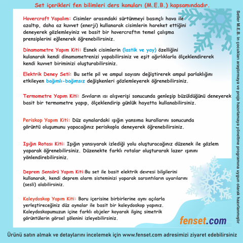 5.Sınıf Tatilde Eğlenceli Bilim