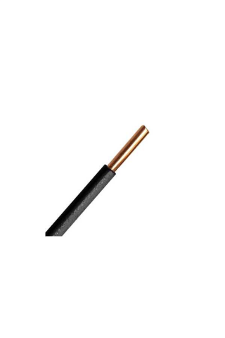 Prysmian 2,5mm Siyah H07Z1-U NYA Halojen Free Kablo - 100 Metre
