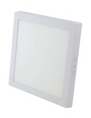 Borled 18w Ilık Beyaz Led Panel 4000k Sıva Üstü Kare BL-S2-2026