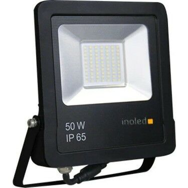 İnoled 50W Beyaz Işık 6500k Elegant Led Projektör IP65 5204-01