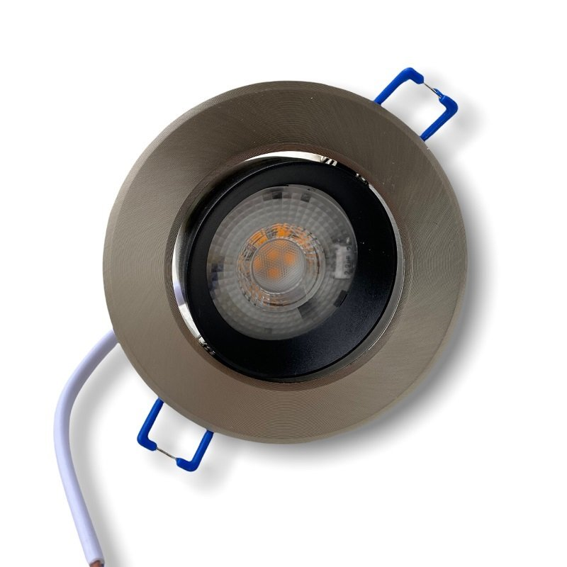 Cata 7 Watt Krom Kasa Günışığı Akik Cob Led  ct-5252g