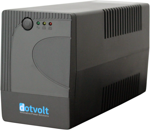 Dotvolt 650VA / 390W 230 Volt Line İnteractive UPS Güç Kaynağı 1x7Ah