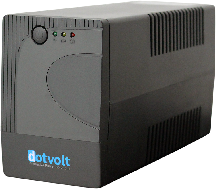 Dotvolt 850VA / 510W 230 Volt Line İnteractive UPS Güç Kaynağı 1x9Ah