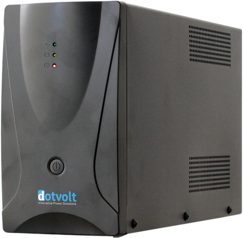 Dotvolt 1500VA / 900W 230 Volt Line İnteractive UPS Güç Kaynağı 2x9Ah