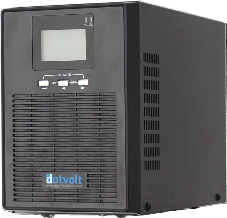 Dotvolt 1 kVA / 900W Volt MN Serisi Lcd Online UPS Güç Kaynağı