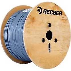 Reçber SL400 U23 RIB Cat 6 U/UTP 4x2x23AWG Kablo 506019 ( 500 metre)