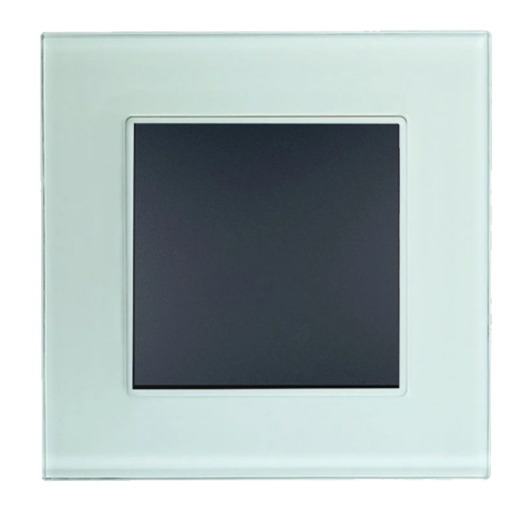 Asfir Schneider Asfora Plus Serisi Pleksiglas Beyaz Çerçeve Antrasit Renk Anahtar
