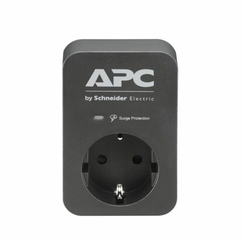 Apc By Schneider Electric Tekli Akım Korumalı Priz Siyah PME1WB-GR