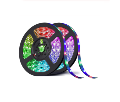 Cata 10 Çip Dış Mekan Slikonlu Led Şerit RGB 50x50 CT-4534 - 5 Metre