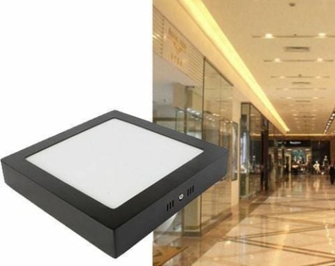 Cata 18w Led Panel Kare Sıva Üstü Siyah Kasa Günışığı  Ct-5236G