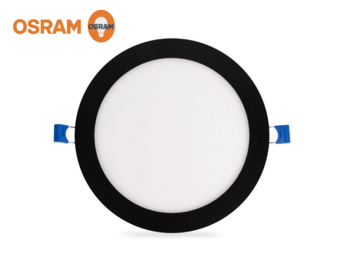 Ack 18w Ilık Beyaz 4000k Siyah Kasa Slim Led Panel Yuvarlak AP01-01811