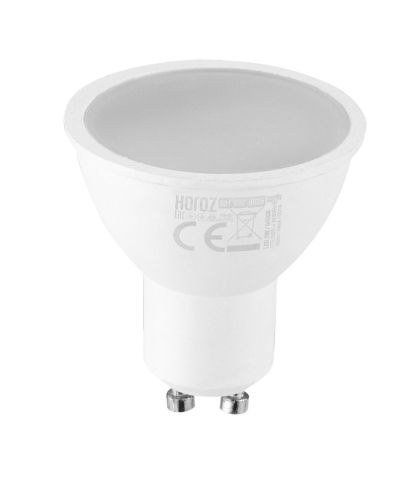 Horoz 6W Ilık Beyaz 4200K GU10 LED Ampul 220V Plus-6