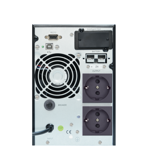Tunçmatik 2 kVA / 1800W Newtech Pro 3 X9 Lcd Online UPS Güç Kaynağı TSK5306