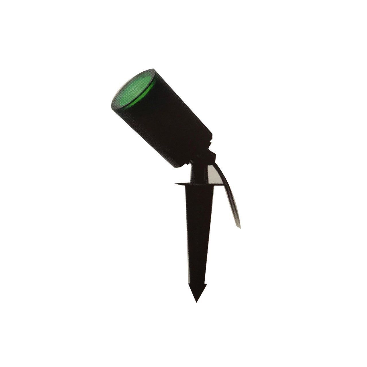 Cata Çim Kazığı Bahçe Armatürü CT-7306 - Yeşil Renk