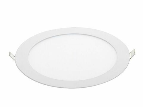 Horoz 15w Slim Led Panel Yuvarlak Alüminyum SLIM 15 - Günışığı