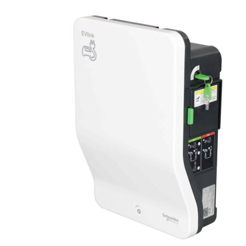 Schneider Evlink Wallbox 7,4kw/32a Kablosuz T2 Soket Araç Şarj İstasyonu EVH3S7P04K