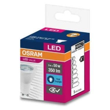 Osram 4.9W Beyaz Işık GU10 Led Ampul 390 Lümen - 10Adet