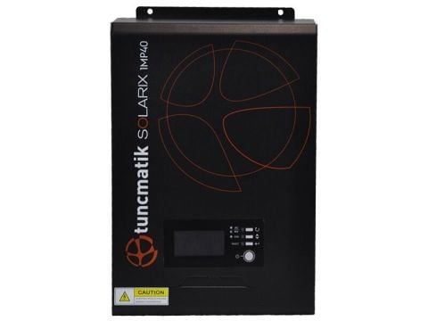 Tunçmatik Solarix 1kW/40A Off-Grid İnverter MPPT 12V TSK16009