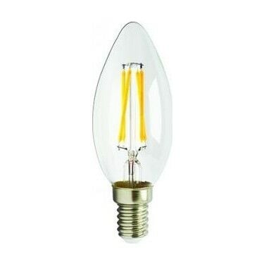 Cata 4W Sarı Işık Günışığı Rustik Led Ampul E14 Duylu ct-4066