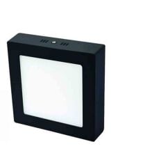 İnoled 24w Günışığı Siyah Kasa Kare Sıva Üstü Led Panel 2782-02