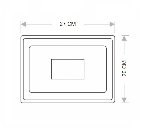 Cata 100W Beyaz Işık 6400K Led Projektör CT-4659b