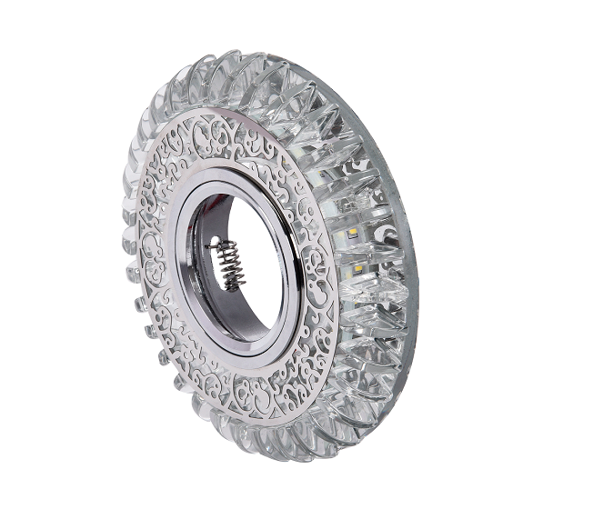 Cata Mine Kristal Cam Spot 3 Renk Led Çerçeveli Ct-6642